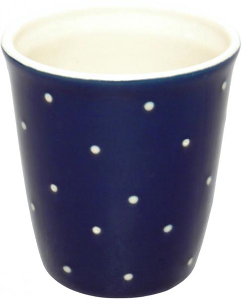 Becher Bacchus, handgemalte Keramik