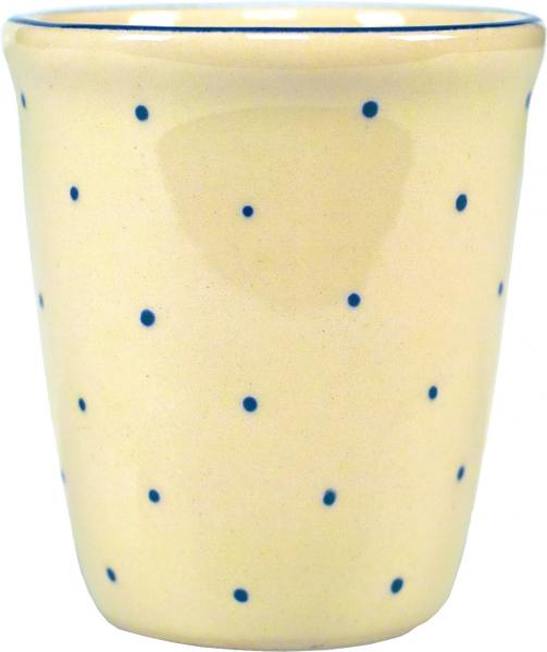 Becher Bacchus im Dekor Hell 1 Punkt