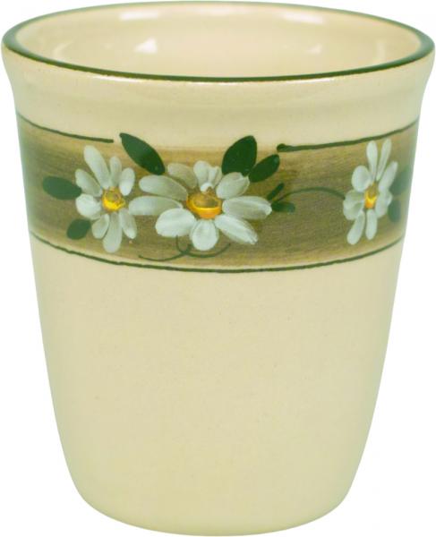 Becher Bacchus im Dekor Margueritenblume