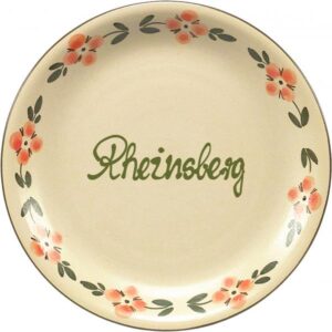 Teller & Platten im Dekor Wilde Rose