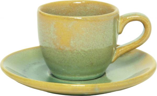Espresso komplett im Dekor Mint