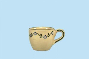 Tassen & Becher im Dekor Vergissmeinnicht
