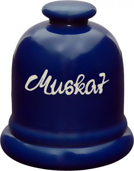 Gewürzdose II im Dekor Matt Blau