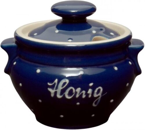 Honig, handgemalte Keramik