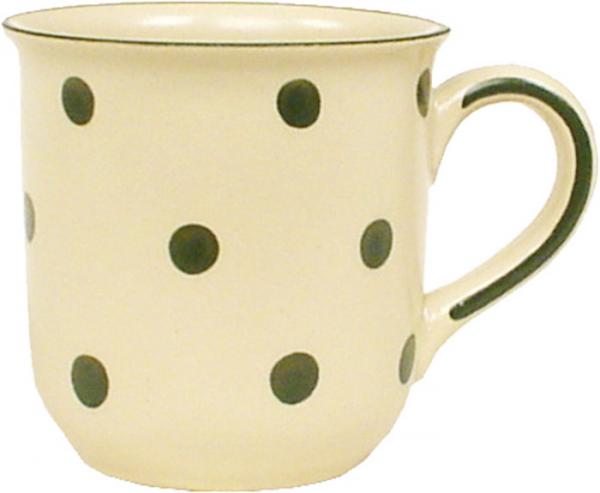 Kaffeebecher im Dekor Elli Grün