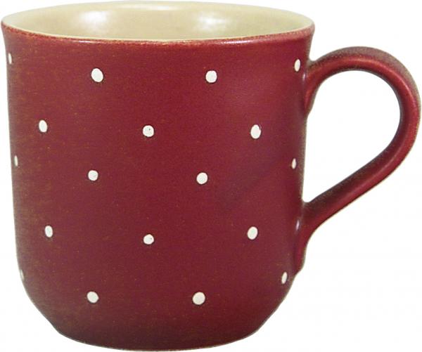 Kaffeebecher im Dekor Fliegenpilz