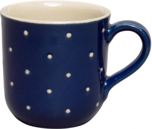 Kaffeebecher, handgemalte Keramik