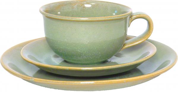Kaffeegedeck im Dekor Mint