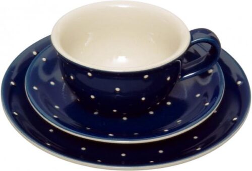 Kaffeeservice 15-teilig, handgemalte Keramik