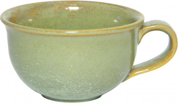 Kaffeeobertassen im Dekor Mint
