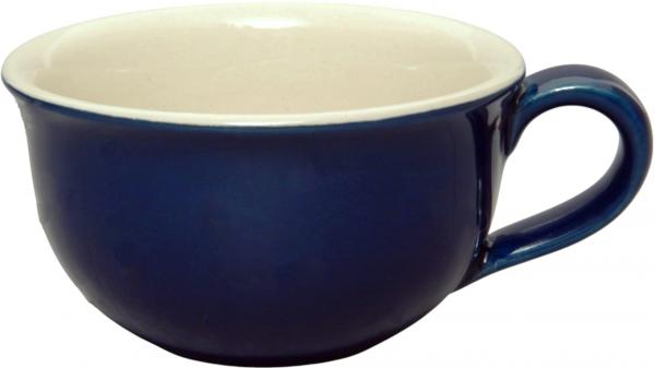 Kaffeeobertassen im Dekor Glänzend Blau