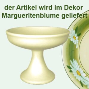 Zierkeramik & Geschenkartikel im Dekor Margueritenblume