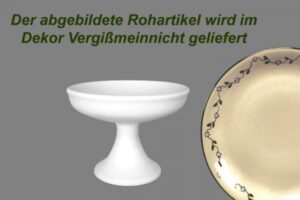 Zierkeramik & Geschenkartikel im Dekor Vergissmeinnicht