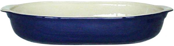 Lasagne 40 im Dekor Glänzend Blau
