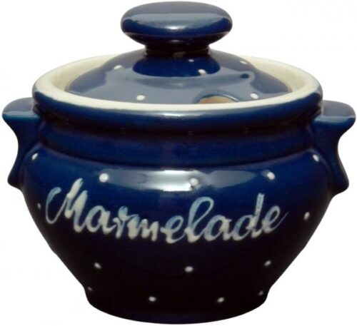 Marmelade, handgemalte Keramik