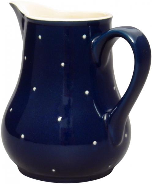 Milchtopf 0,5, handgemalte Keramik