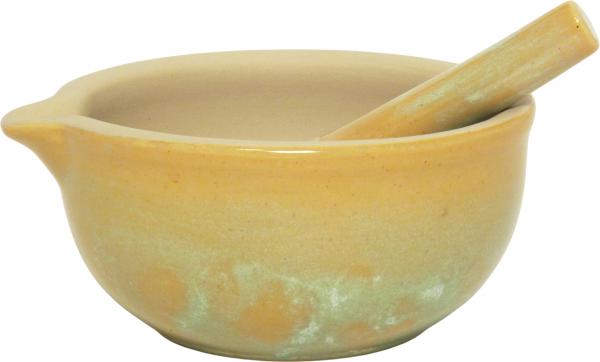 Mörser im Dekor Mint