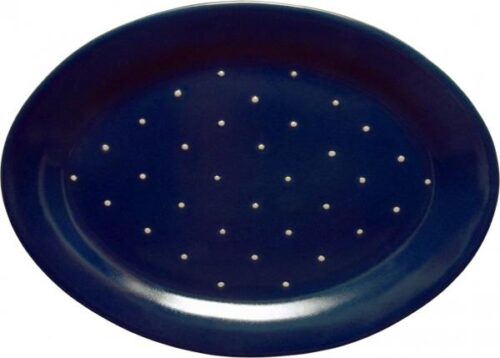 Platten 29 oval, handgemalte Keramik