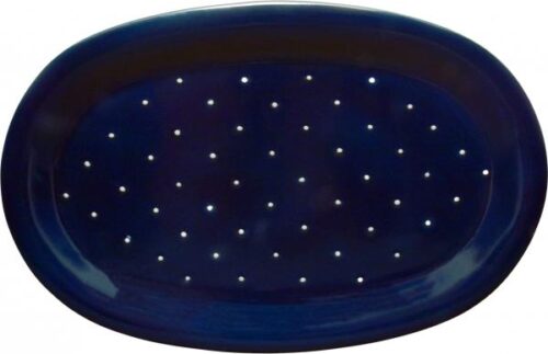 Platten 37 oval, handgemalte Keramik