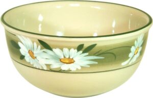 Schalen & Backformen im Dekor Margueritenblume