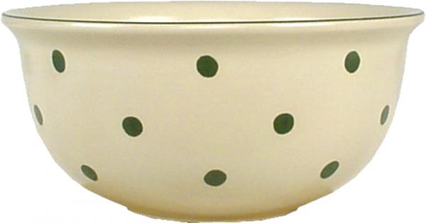Salatschüssel 21 im Dekor Elli Grün