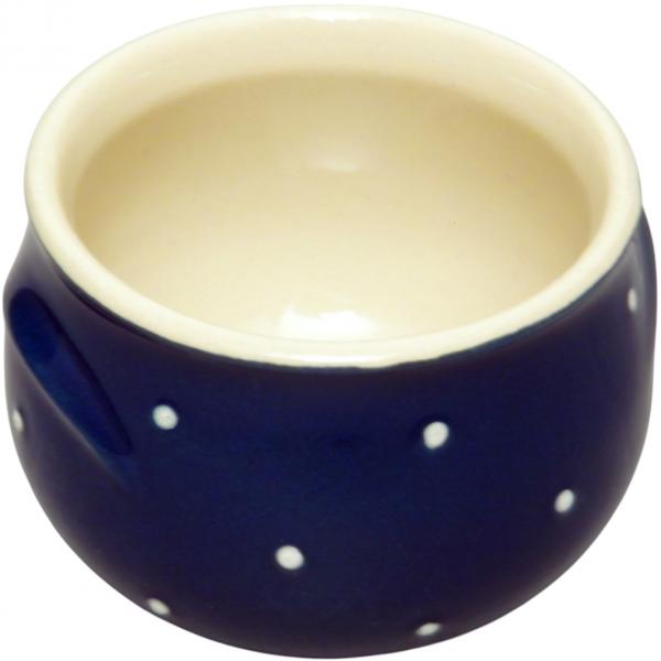 Schmalztopf 150 ml, handgemalte Keramik