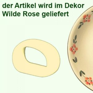 Der gedeckte Tisch im Dekor Wilde Rose