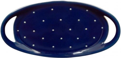 Tablett 25 oval, handgemalte Keramik