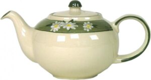Kannen & Stövchen im Dekor Margueritenblume