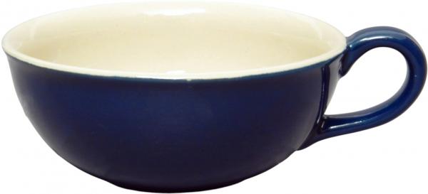 Teetassen Roxi groß im Dekor Glänzend Blau