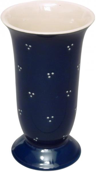 Tulpenvase 21 cm, handgemalte Keramik
