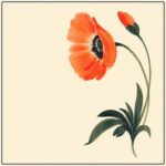 Dekor Mohn